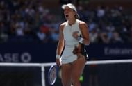Jessica Pegula at the US Open 2025. (Photo: Getty)